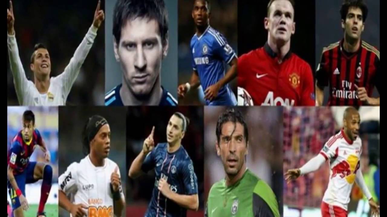 10 самых техничных футболистов современности